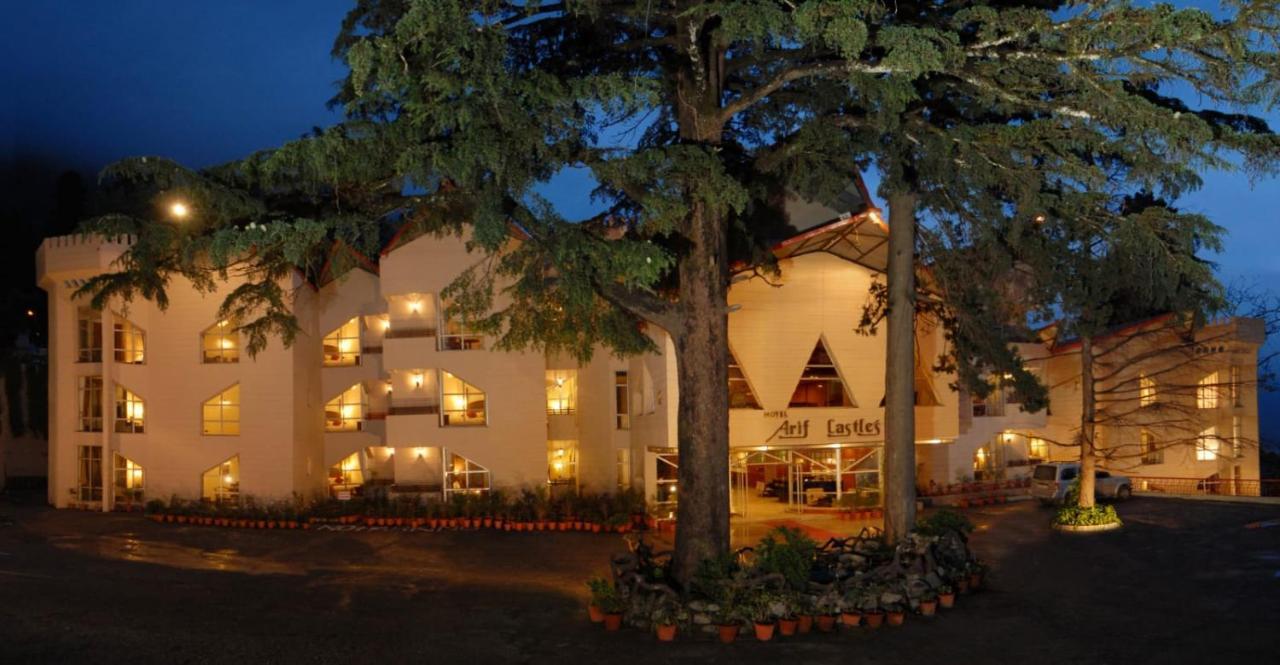 Hotel Arif Castle, Nainital Extérieur photo