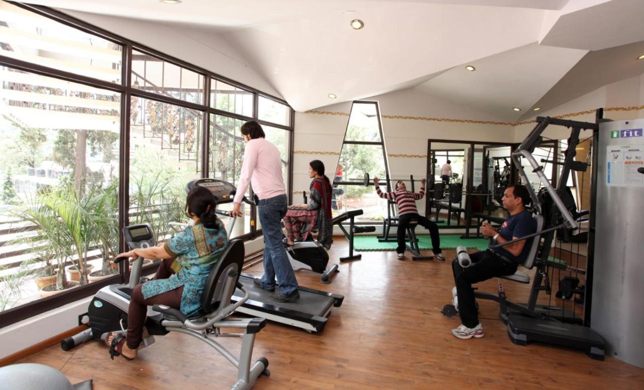 Hotel Arif Castle, Nainital Extérieur photo